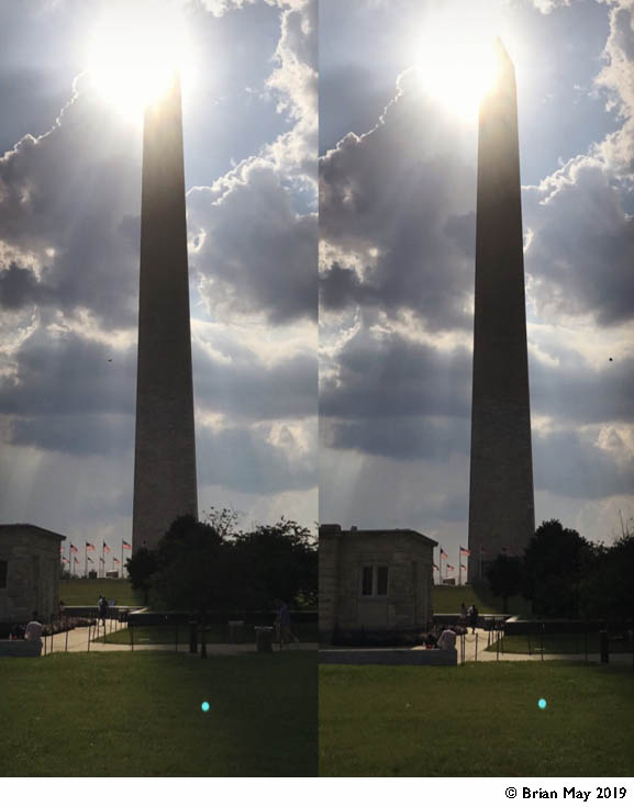 Washington Monument eclipse - crosseyed - 03