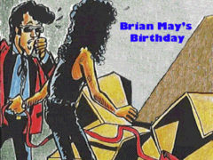 Brian May's Birthday