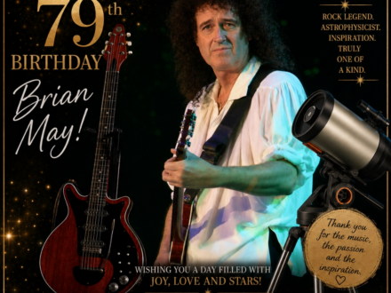 Happy 79th Birthday Brian May