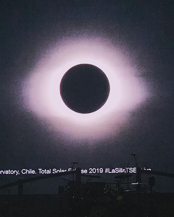 Solar Eclipse - Chile - totality