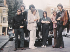 Brian May, Tim Staffell and pals - 1969