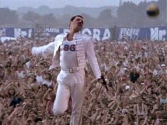 Freddie in Mannhem 1986