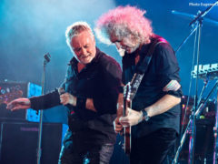 Roger Taylor and Brian May, Kiev 2012 by Eugene Chernov