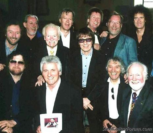 Lonnie Donegan Memorial group photo