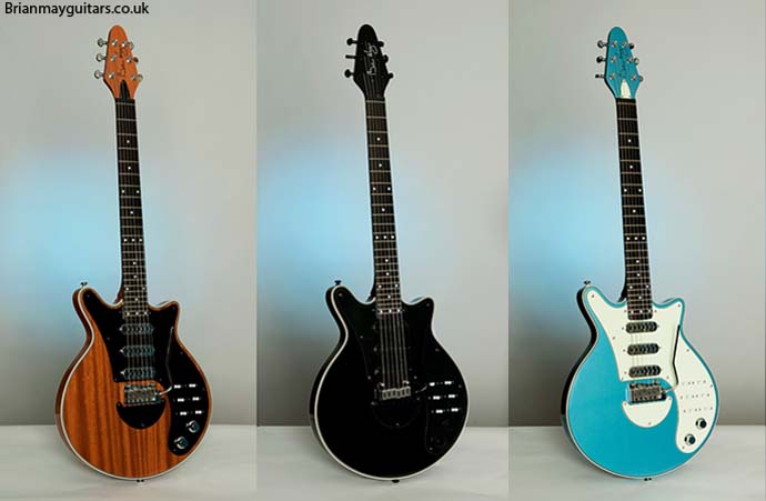 3 new colours BM Guitars