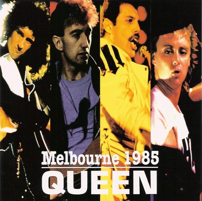Queen Melbourne 1985