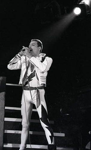 Freddie - Sydney 25 April 1985