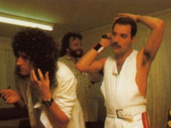 Backstage Wembley Stadium 11 July 1986