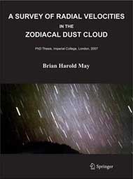 A Study of Radial Velocities in the Zodiacal Dust Cloud