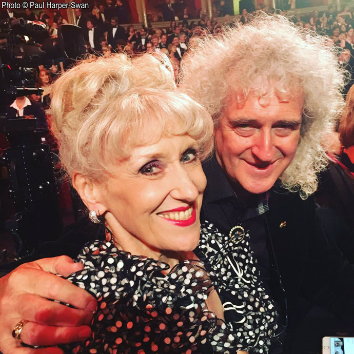 Anita and Brian - Oliviers 2017"