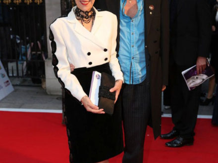 Anita and Brian tread the Red Carpet - Pride of Britain Awards 2013
