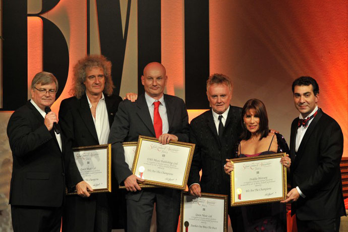 BMI Awards 2011 