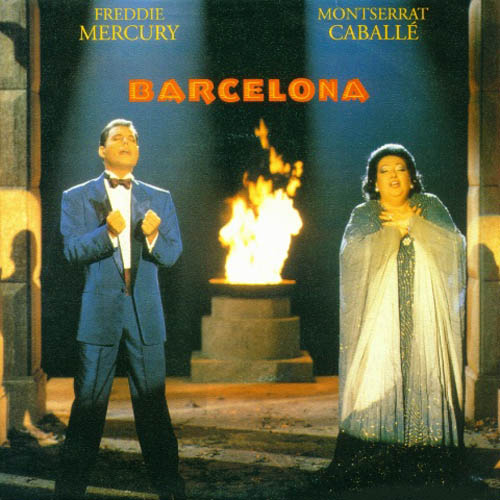 Barcelona single cover art