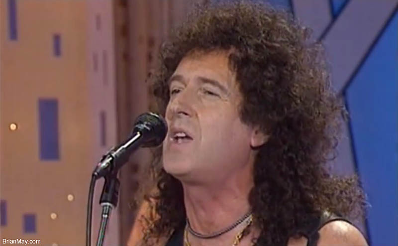 Brian May - On My Way Up - French TV 1998