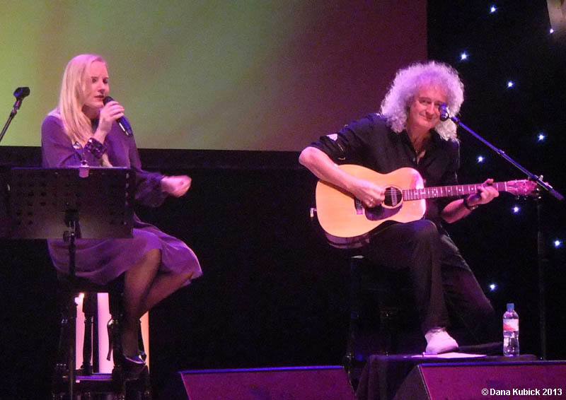 Kerry Ellis and Brian May - The Anvil 