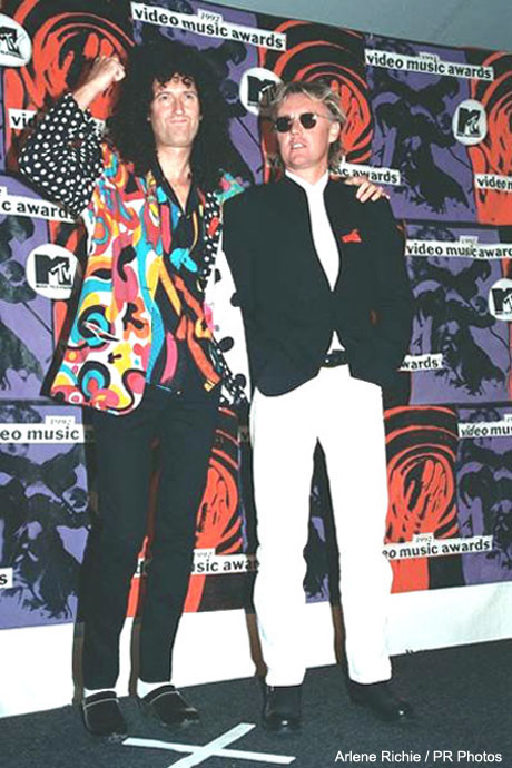 Brian and Roger VMAs 1992