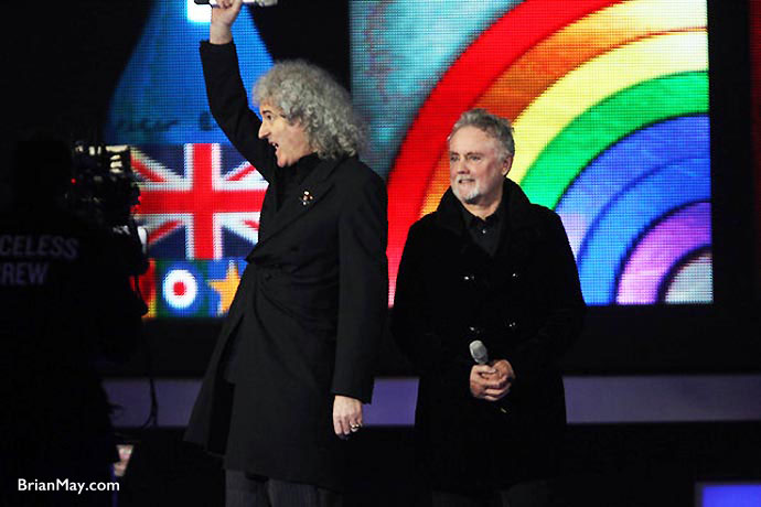 Brian and Roger Brits 2012