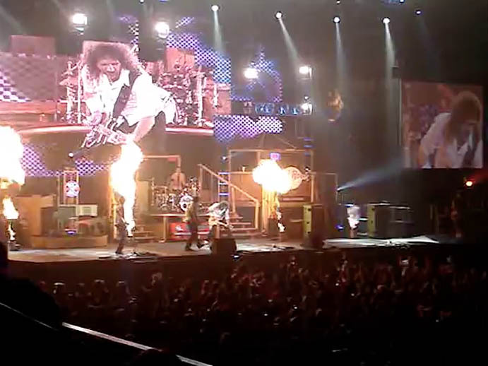 Bri Wembey Arena with McFly 22 Sept 20