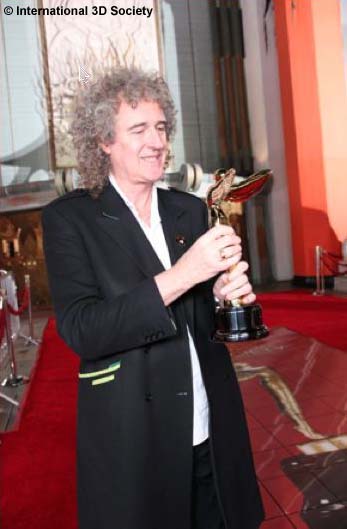 Brian May at Creative Arts Awards