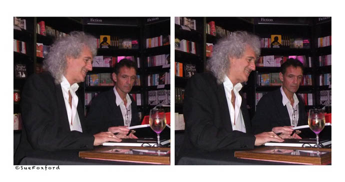 Book signing - Brian and Denis Pellerin