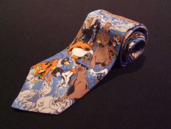 Brian's Jungle Book tie