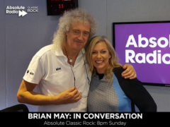 Brian May and Claire Sturgess