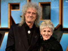 Brian and Anita at Guardians of the Galaxy premiere
