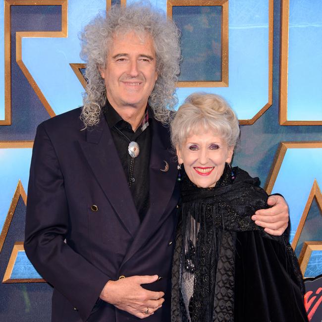 Brian and Anita - Guardians of the Galaxy premiere