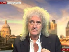 Brian May on BBC Breakfast