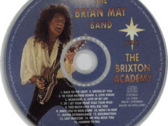 BMB Live At Brixton Academy CD disc