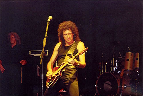 Brian May at Buxton