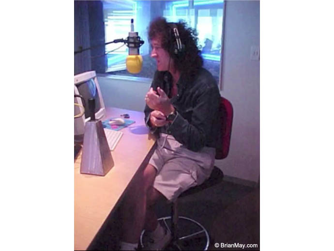 Brian May Cape Town Radio