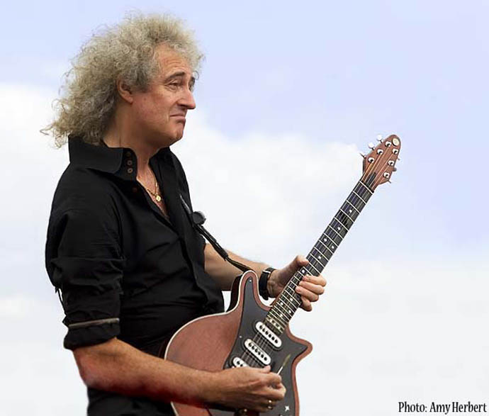 Brian May Goodwood Festival of Speed