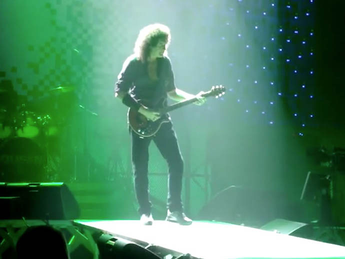 Brian May, Nottingham 20 October 2008