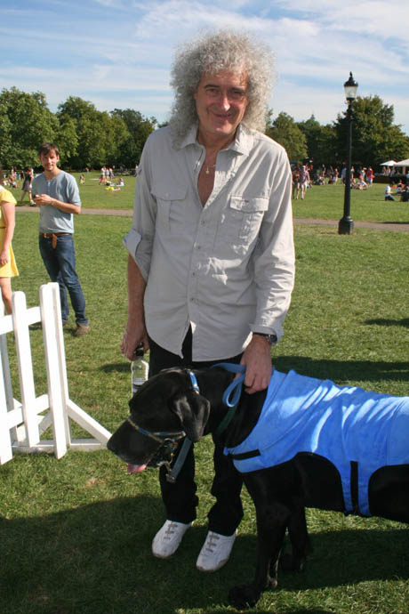 Brian at Pup Aid 2012