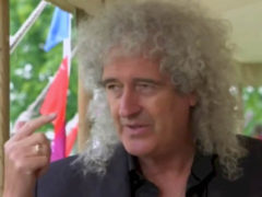 Brian at the Hay Festival 2014