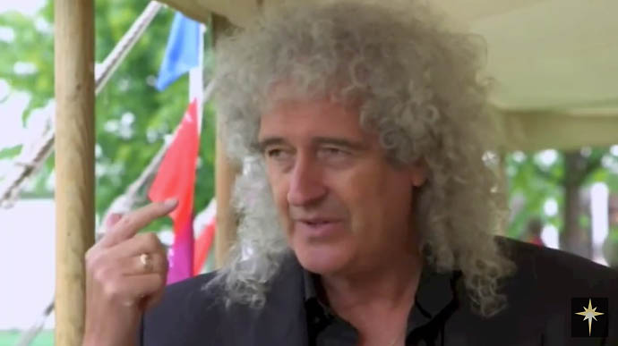 Brian at the Hay Festival 2014