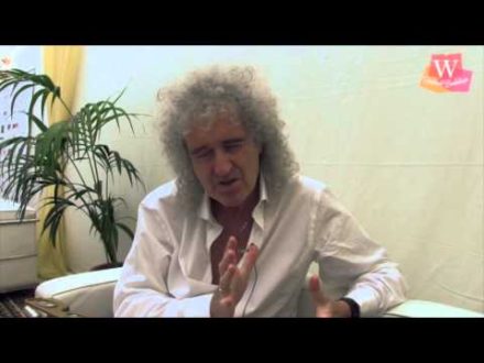 Brian at the Cheltenham Festival 2013 - in interview