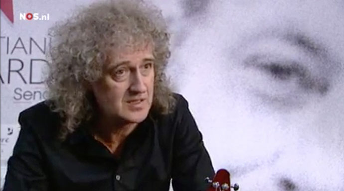 Brian May interview - Eddy Christiani Awards 23 April 2011