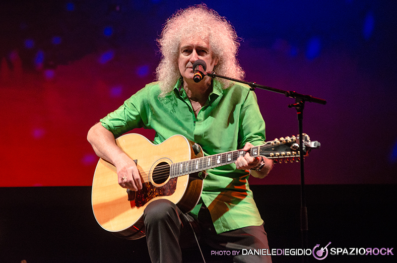 Brian May, Pescara