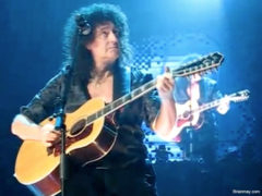 Brian May - Rome 2008