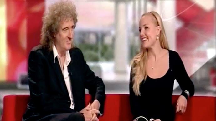 Brian and Kerry BBC Breakfast News 10 Sept 2010