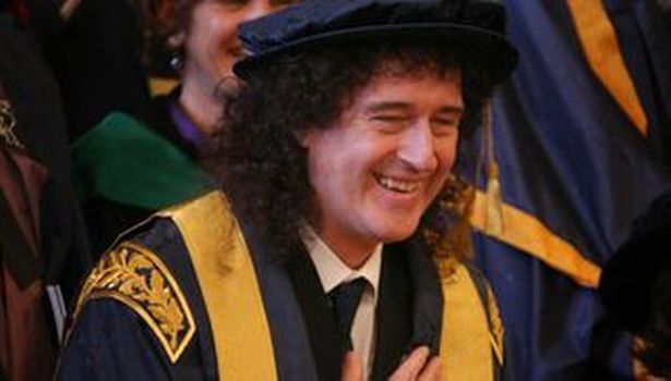 Brian May appointed Chancellor LJMU