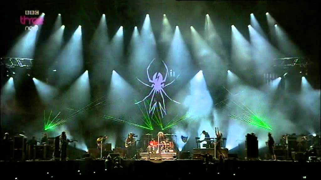 Brian at Reading with My Chemical Romance