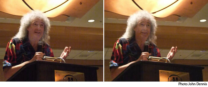 Brian May at NSA Convention 2012