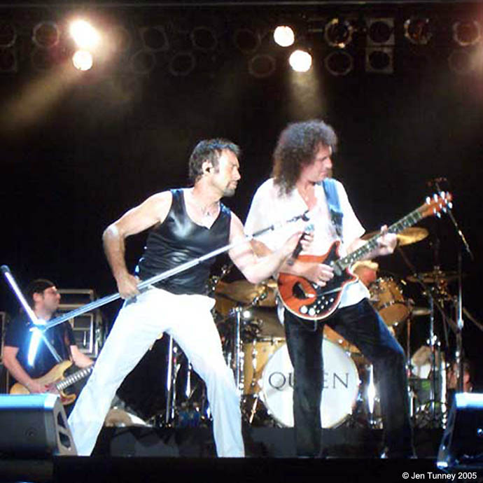 Paul Rodgers and Brian May - Aruba - by Jen Tunney