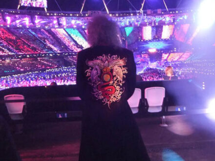 Brian May Olympic Closing Ceremony - 12 August 2012