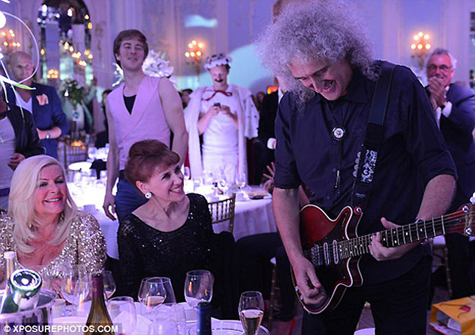 rian Seranades Anita Dobson - FFAD Party, Savoy 2012rian Seranades Anita Dobson - FFAD Party, Savoy 2012