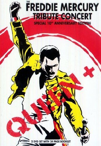 Freddie Mercury Tribute 10th Anniversary Ed DVD