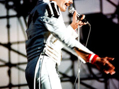 Freddie at Milton Keynes"